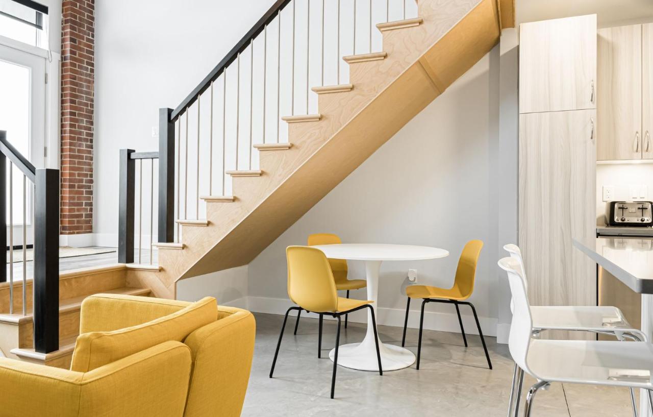 Station 1 By Terra Hospitality Aparthotel Moncton Exteriör bild