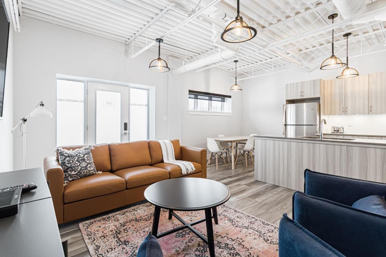 Station 1 By Terra Hospitality Aparthotel Moncton Exteriör bild