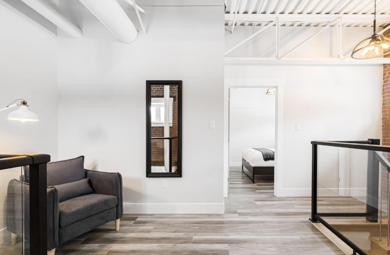 Station 1 By Terra Hospitality Aparthotel Moncton Exteriör bild
