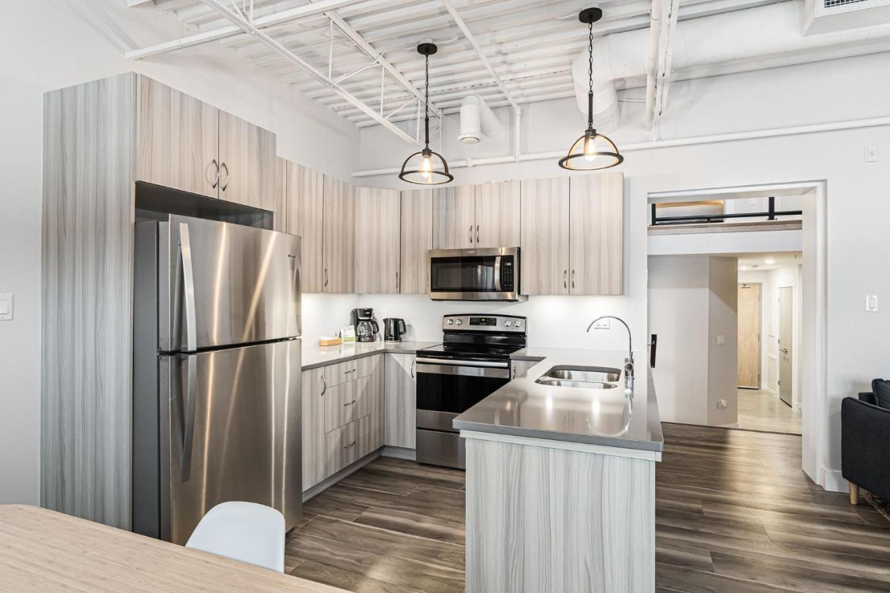 Station 1 By Terra Hospitality Aparthotel Moncton Exteriör bild