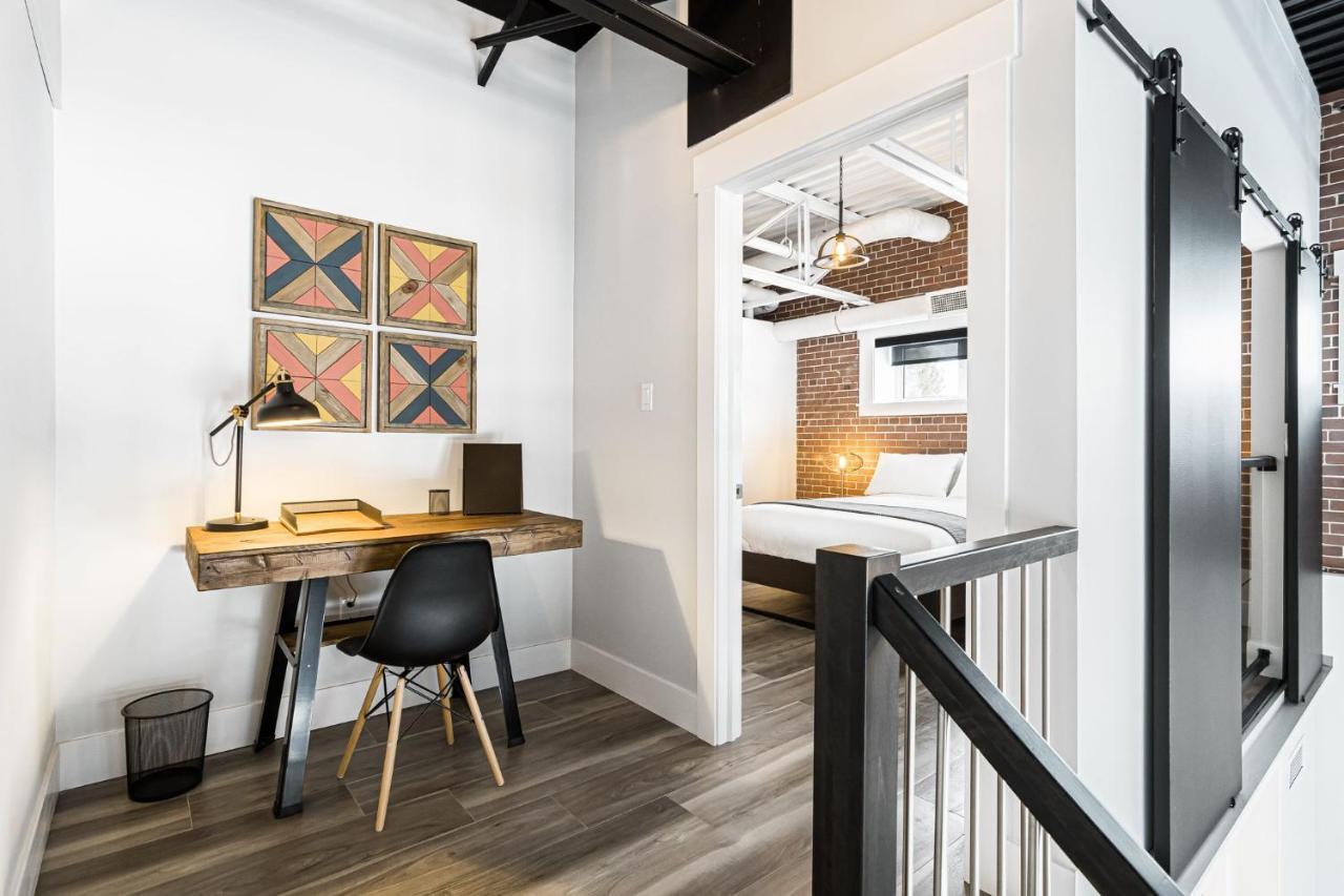 Station 1 By Terra Hospitality Aparthotel Moncton Exteriör bild