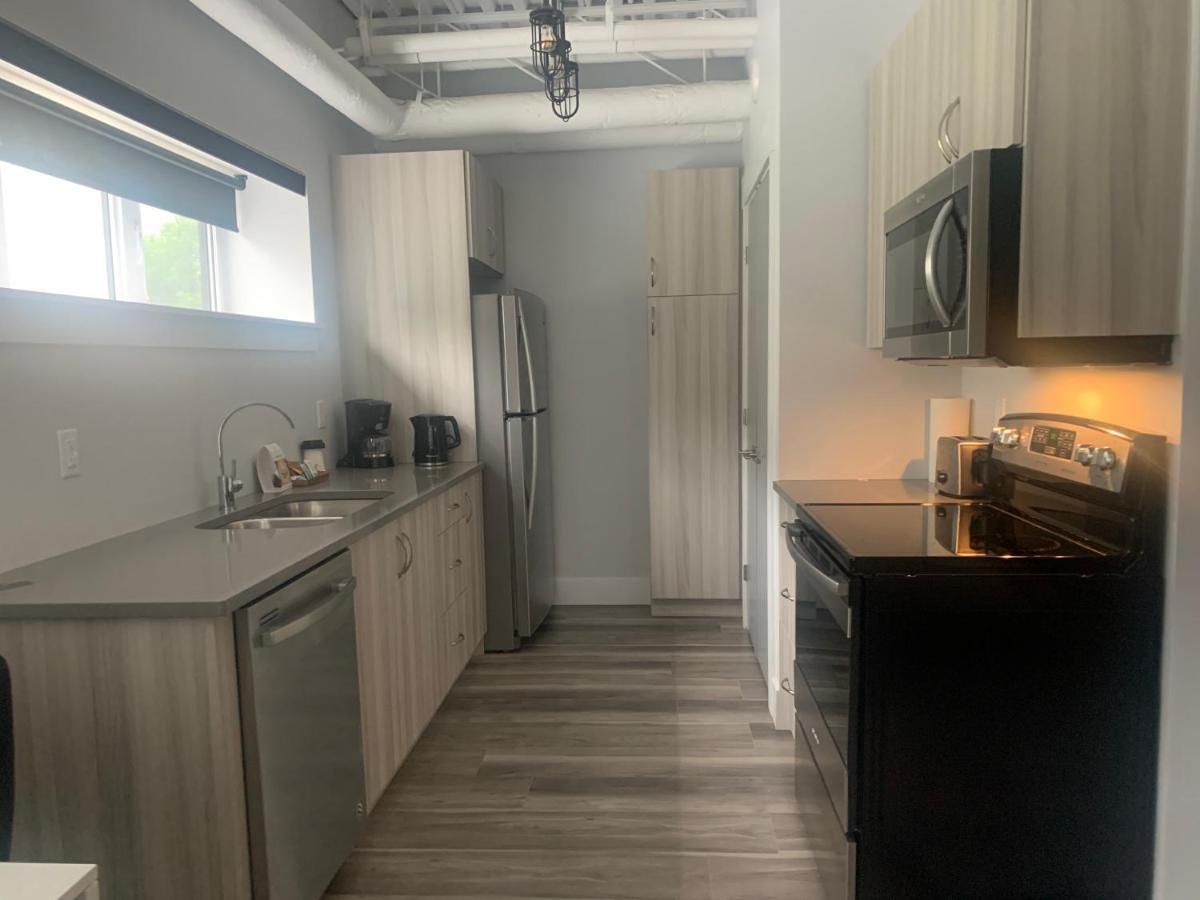 Station 1 By Terra Hospitality Aparthotel Moncton Exteriör bild