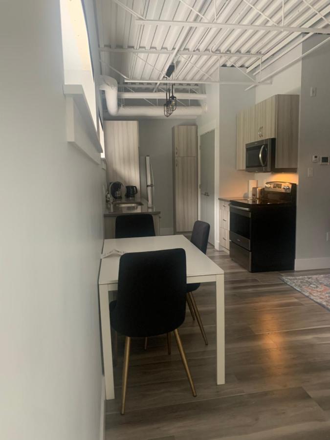 Station 1 By Terra Hospitality Aparthotel Moncton Exteriör bild